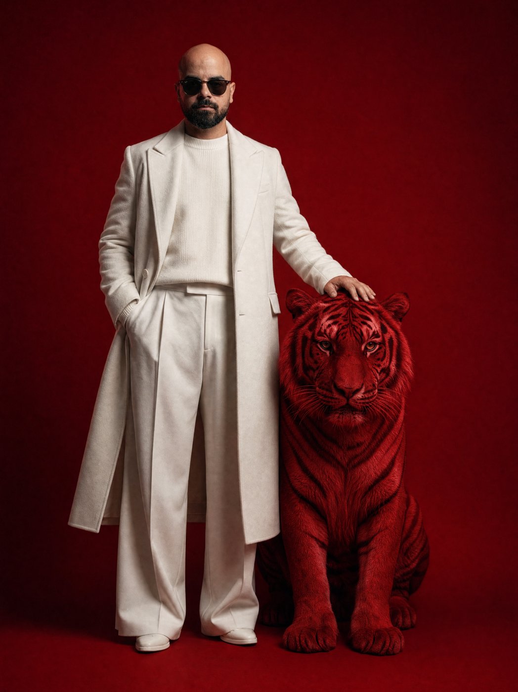 The red tiger