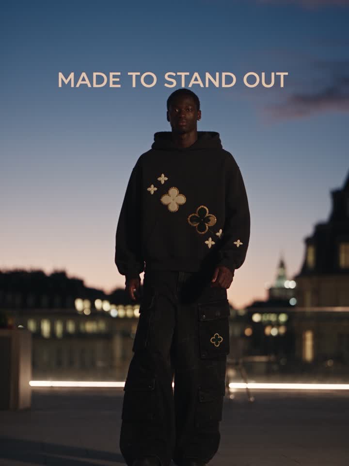 Streetwear ad from one image